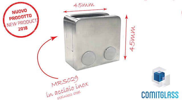 morsetto per vetro Comit MRS029